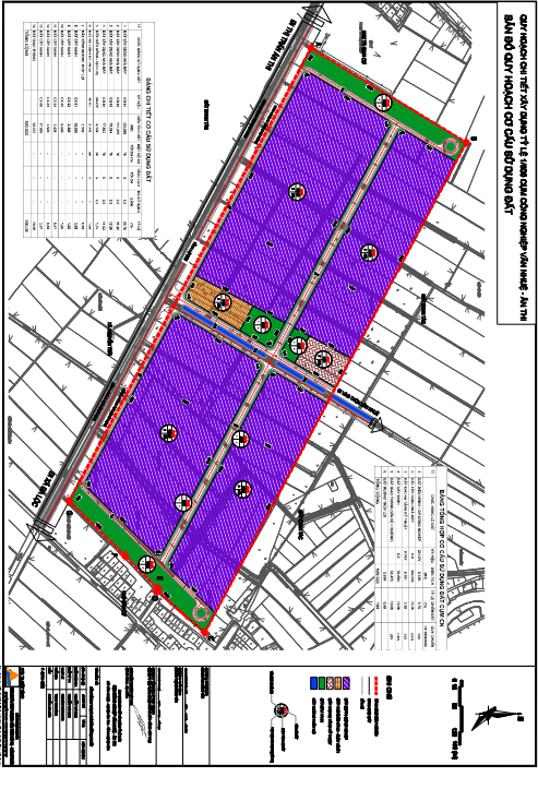   Van Nhue Industrial cluster